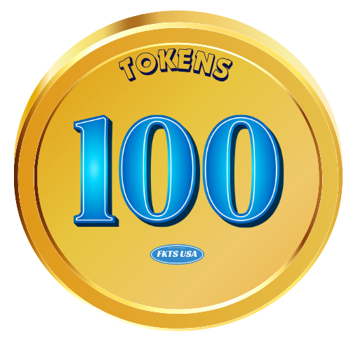 100 FKTS USA Tokens (100pk)