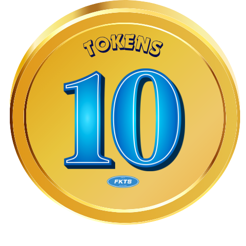 10 FKTS USA Tokens (10pk)