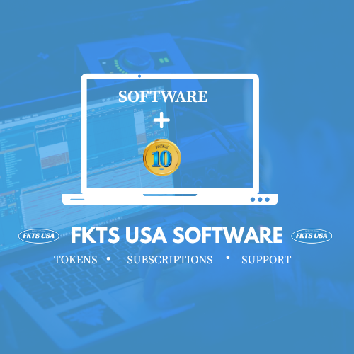 FKTS USA Software with 10 free token (Special offer)